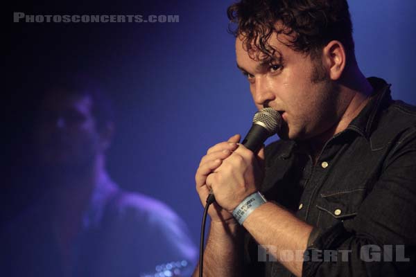 THE LANSKIES - 2012-11-11 - PARIS - La Boule Noire - Lewis Evans